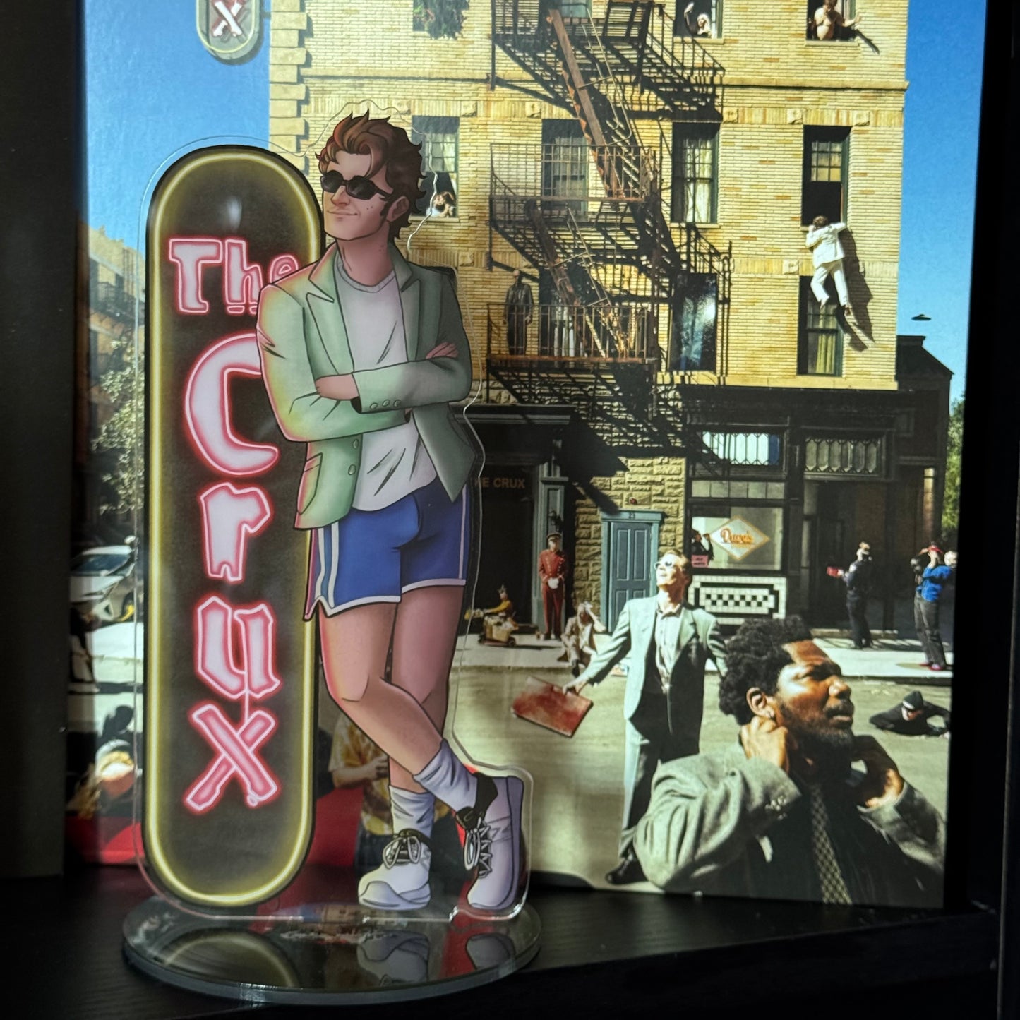 The CRUX DJO standee [PRE-ORDER]