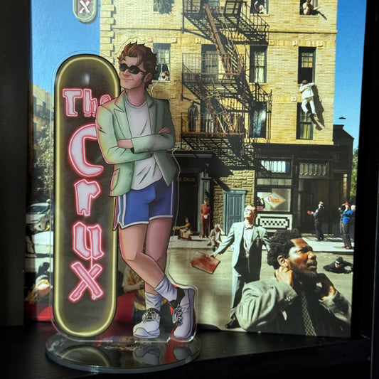 The CRUX DJO standee [PRE-ORDER]